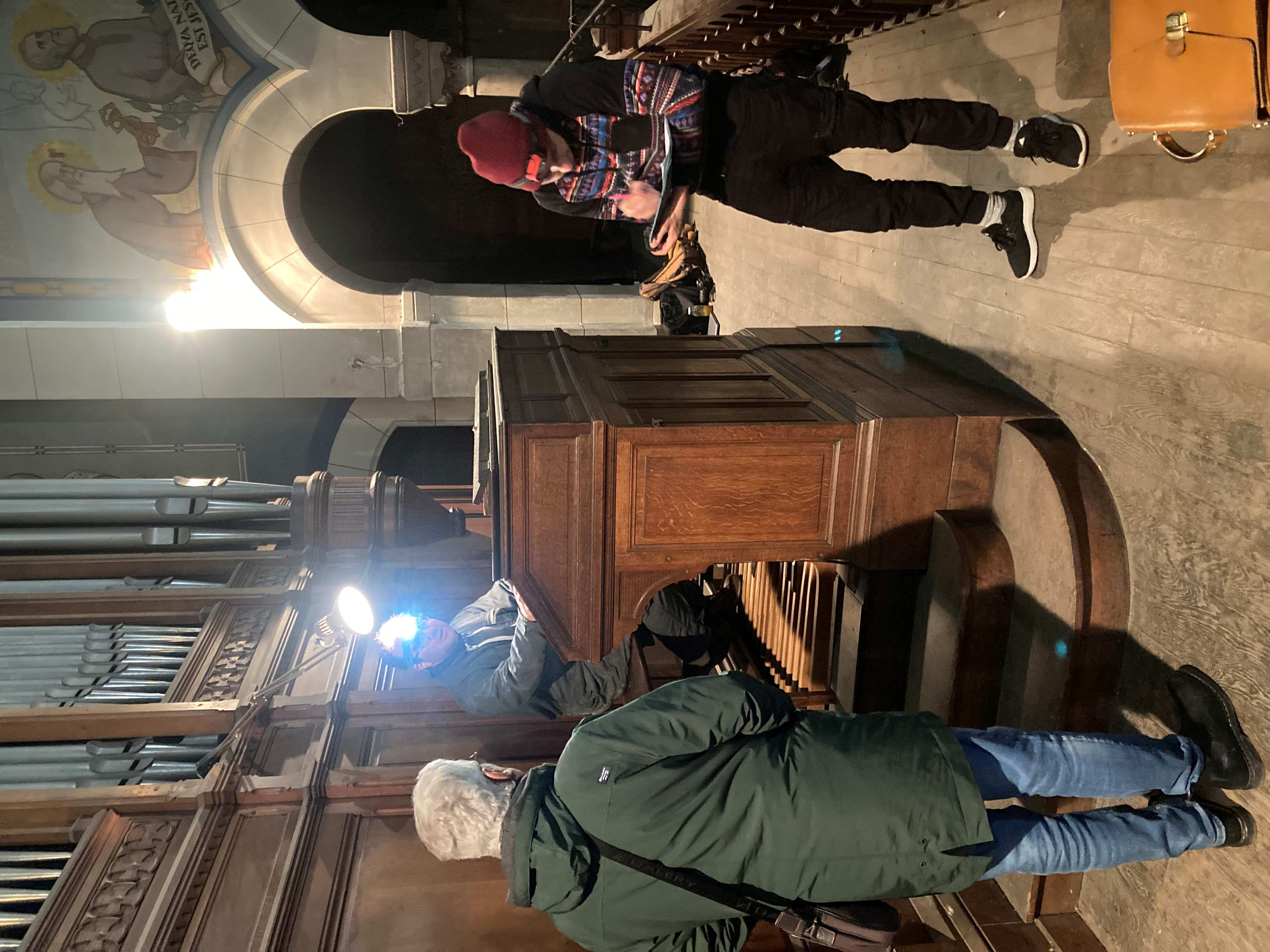 Démarrage de lexpertise par les adjoints dEric Brottier janvier 2025 IMG 1427 OK Copie