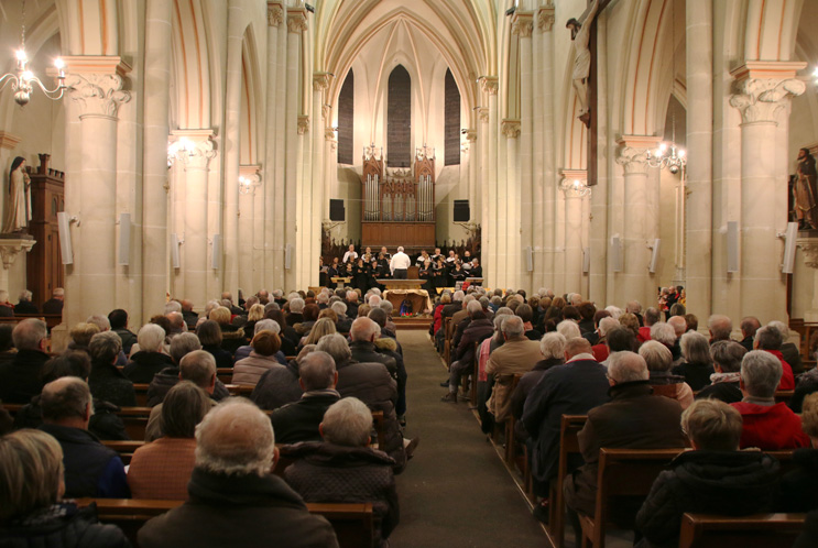 Concert à l'Eglise St-François